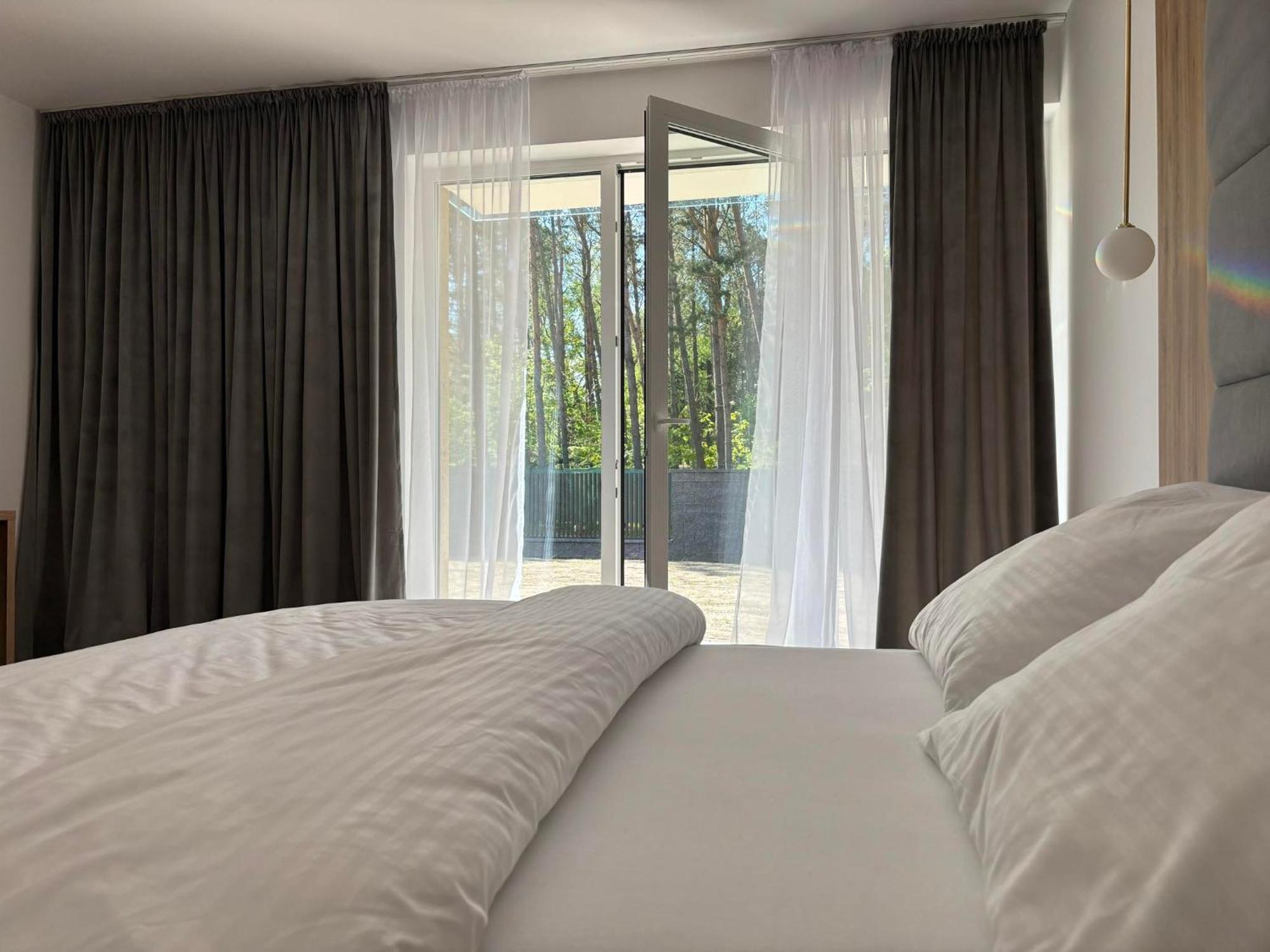 Resort Eden Premium Jastrzębia Góra エクステリア 写真