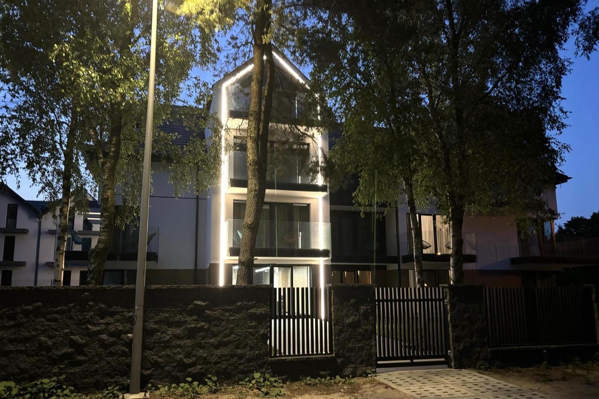 Resort Eden Premium Jastrzębia Góra エクステリア 写真