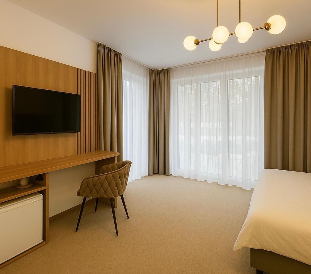 Resort Eden Premium Jastrzębia Góra エクステリア 写真